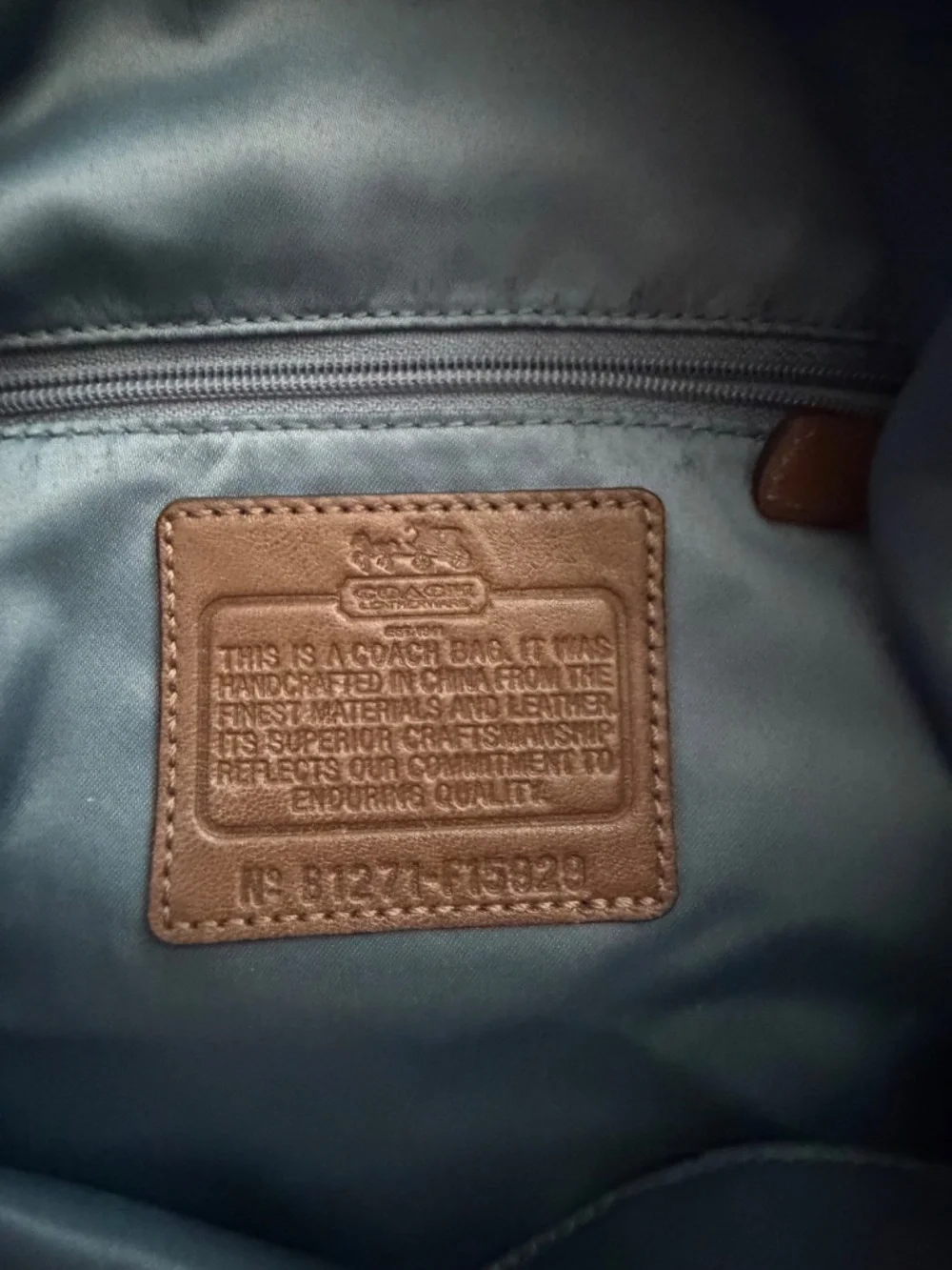 Authentic Coach Madison Hobo Handbag
